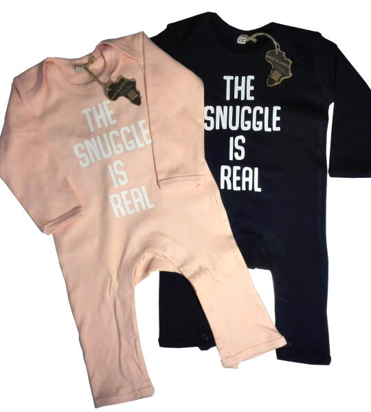 Babypakje Rompasuit – geborduurd met naam of logo